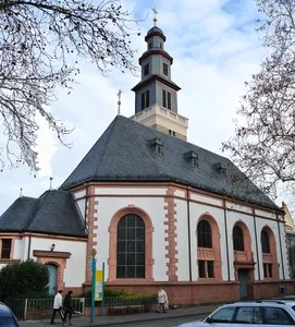 Melanchthon church Fechenheim