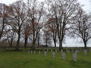 Wavrin German military cemetery