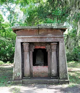 Edgar Fripp Mausoleum, St. Helena Island Parish Church