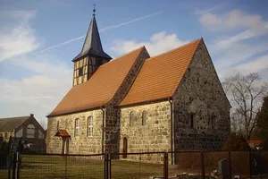 Village church Thyrow