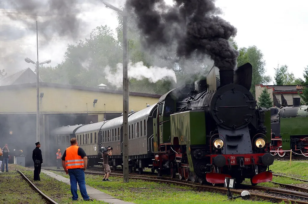 Locomotive TKt48-191