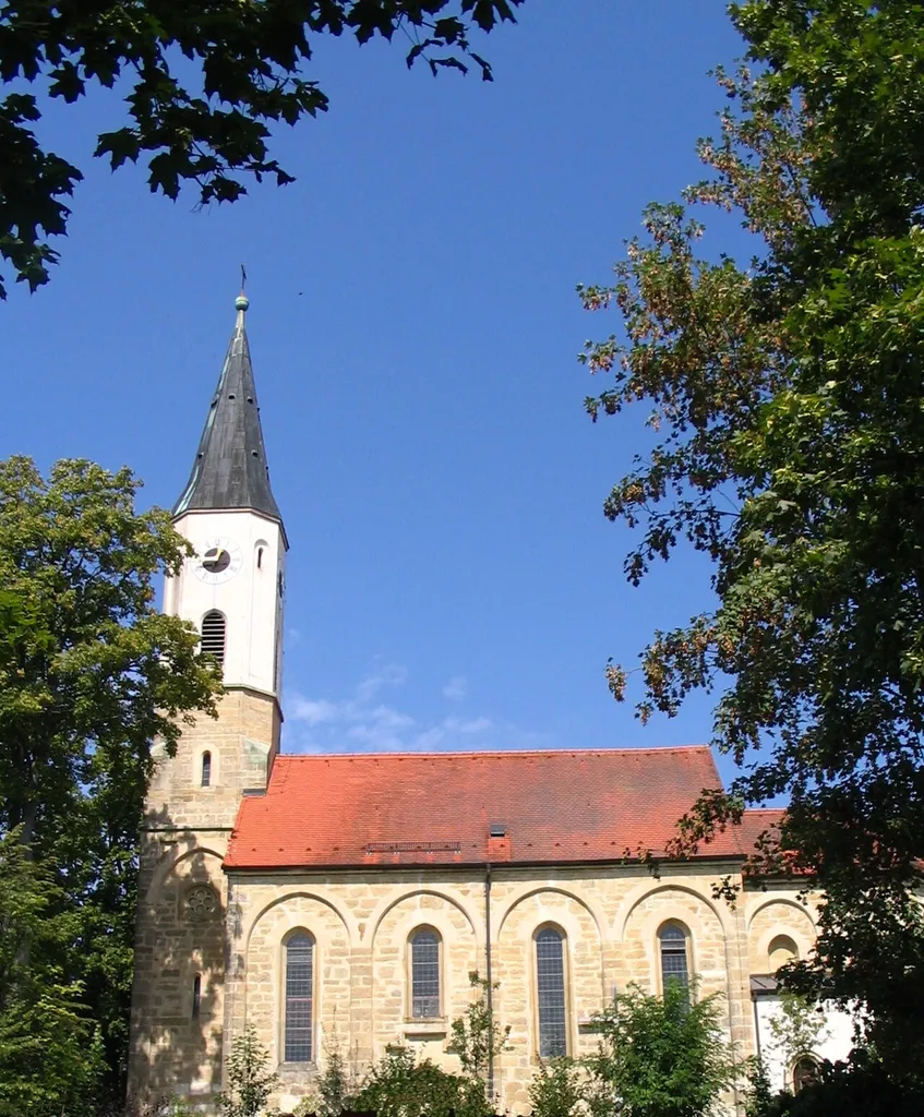 Sankt Jakob, Ihrlerstein, Landkreis Kelheim, Niederbayern