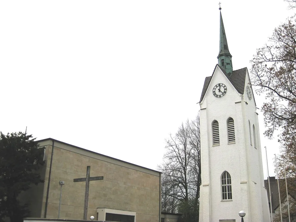 lutheran parish church Mahnen in Löhne