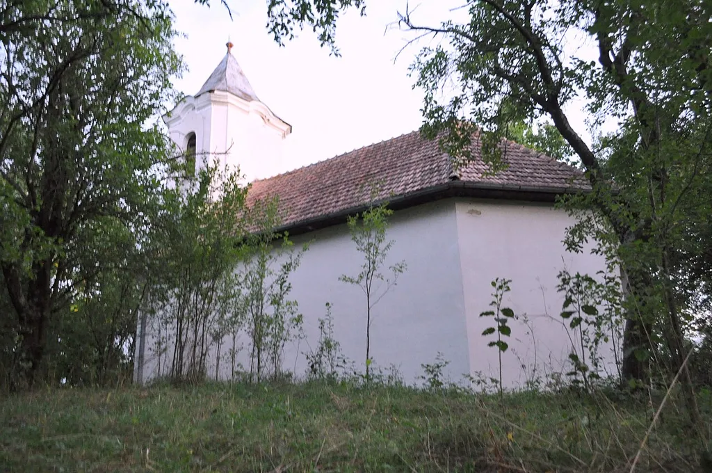 Unitarian church in Chidea, Cluj county