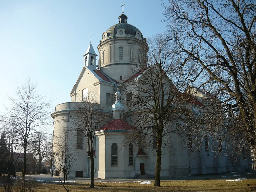 Church of Saint Stanislaus in Włocławek, in the district of Południe. It have benn built in Baroque Revival style.