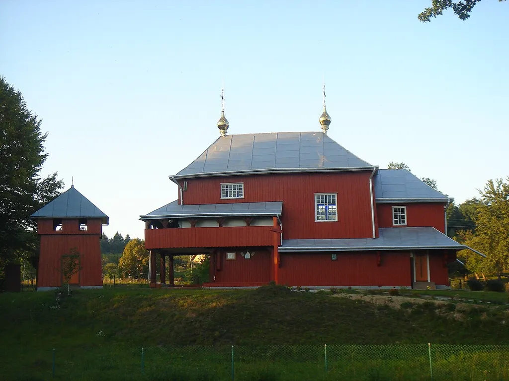 Церква Св.Іллі (дер.), с.Лішня,