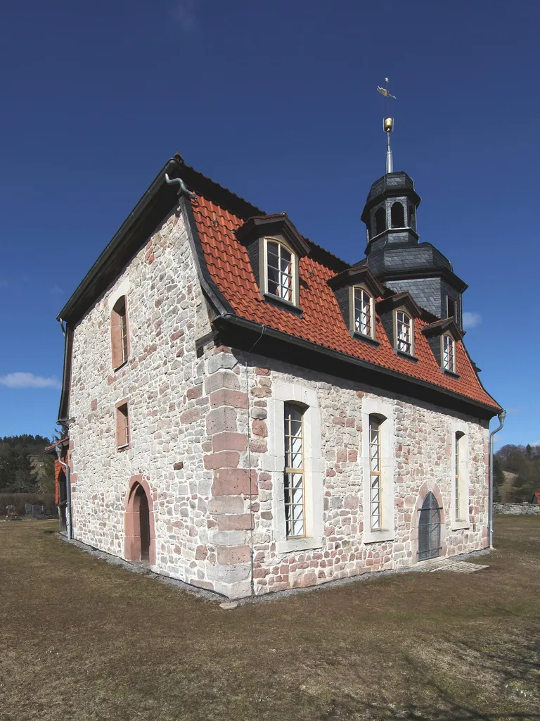 Evangelisch-Lutherische Kirche in Eichenberg, Landkreis Hildburghausen