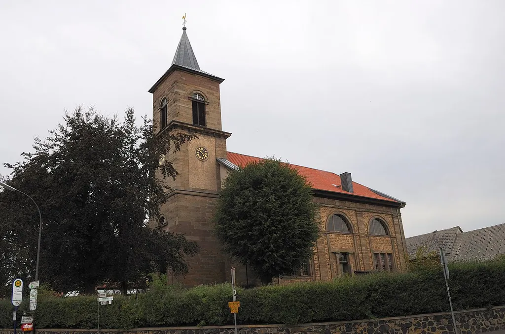 This is a picture of the Hessian Kulturdenkmal (cultural monument) with the ID 66614 (Wikidata)