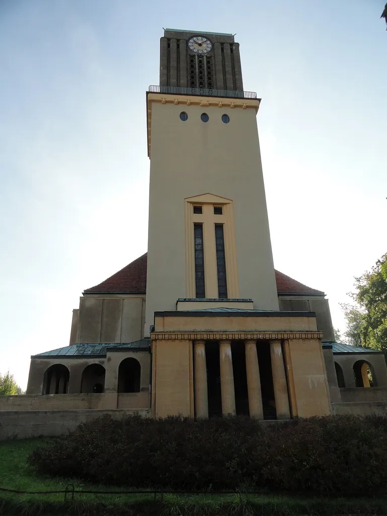 evang. Kreuzkirche in der Görlitzer Südstadt