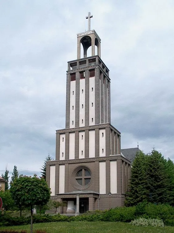 Church of Saint Hedwig of Silesia in Opava, Czech Republic.