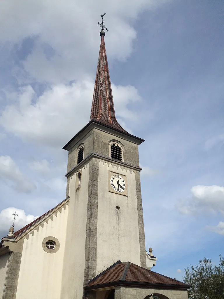 This is an image of a cultural property of regional significance in Switzerland with KGS number