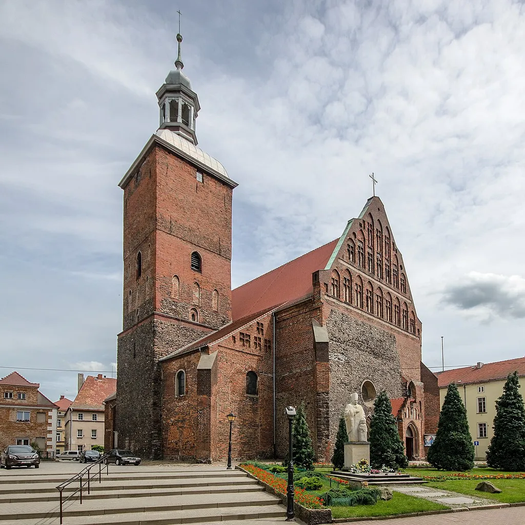 Szprotawa, kościół par. p.w. Wniebowzięcia NMP, XIII/XIV, XV, XVII
