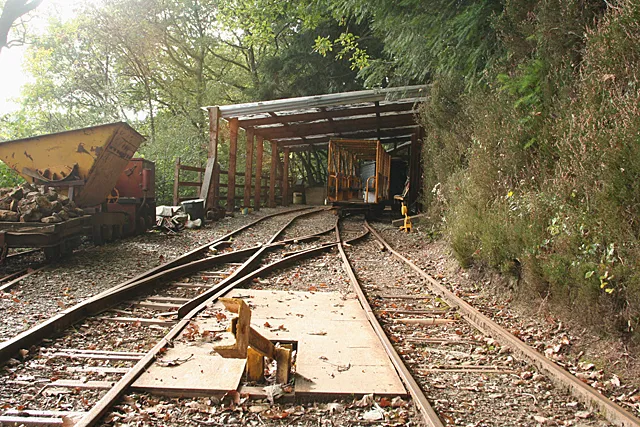 Gulworthy: Morwellham mine railway