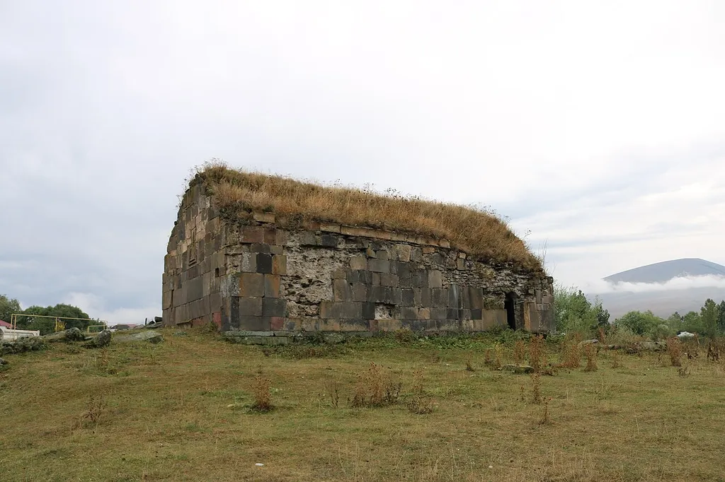 Zemo Karabulakhi Church – a monument of Georgian architecture of X-XI centuries in Zemo Karabulakhi village, in Dmanisi Municipality of Georgia.
