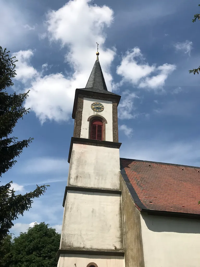Protestantische Kirche in Mörsfeld, Donnersbergkreis