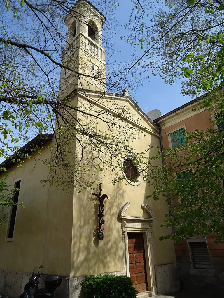 Avesa (Verona, Veneto, Italy), Saint Bernard church