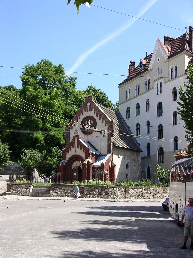Church of John the Baptist. Lviv, Ukraine.