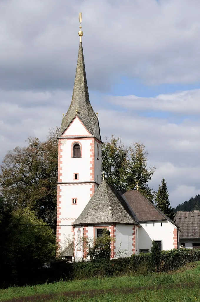Parish church Saint Margaret in Ottmanach, municipality Magdalensberg, district Klagenfurt Land, Carinthia, Austria, EU