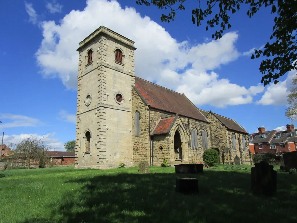 Photograph of St Helen's Church, Thurnscoe, Dearne Valley, South Yorkshire, England