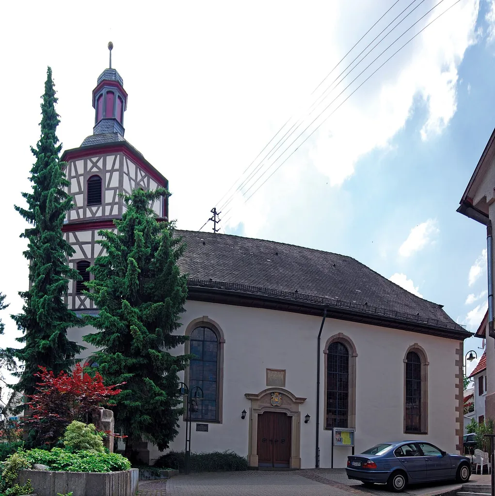 Dorfkirche Oberstenfeld, Teil 1
