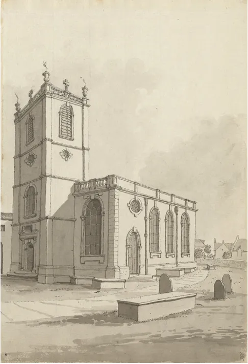 St.Peter at Arches, Lincoln c1784