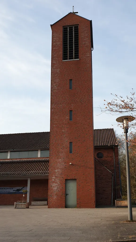 Kirchturm der Erlöserkirche