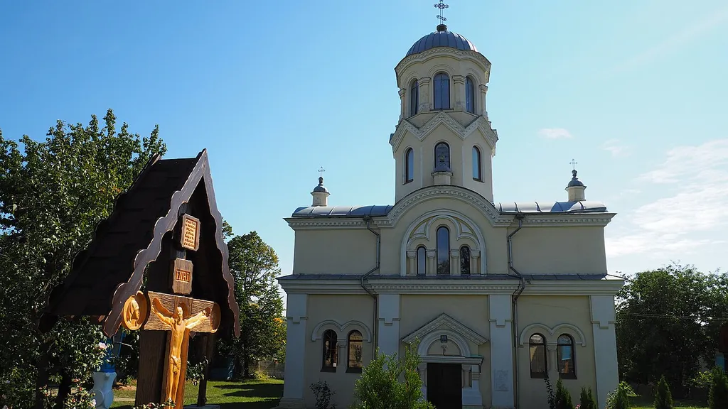 This file illustrates a cultural heritage monument in Moldova, ID