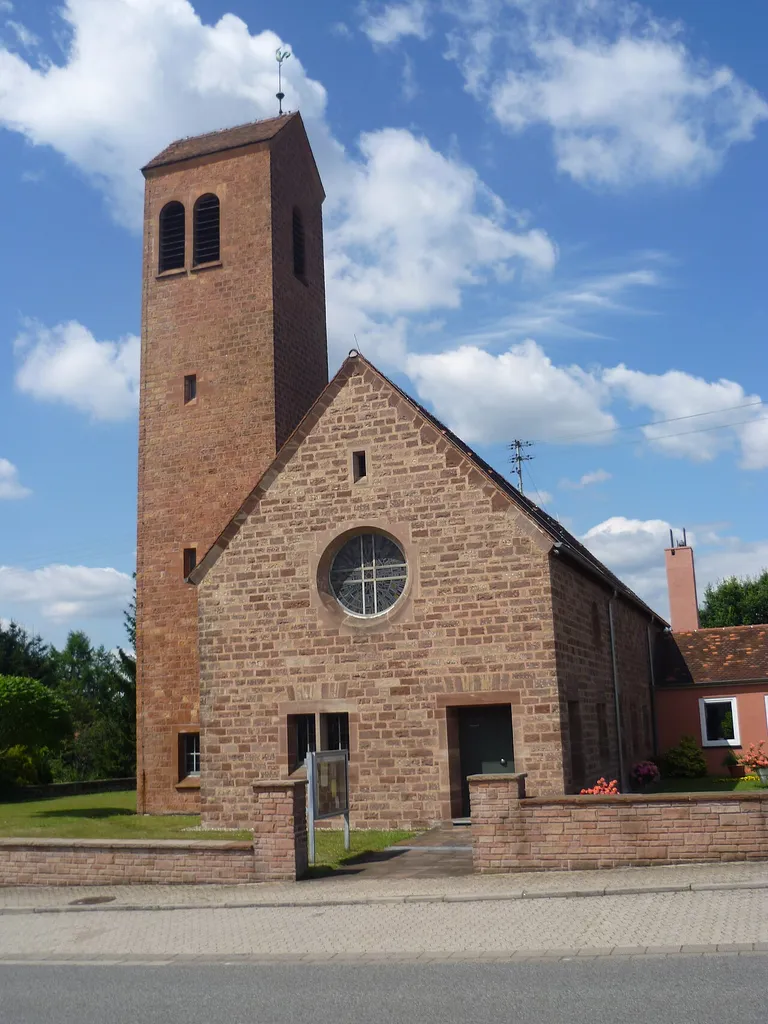Kirche in Kleinottweiler