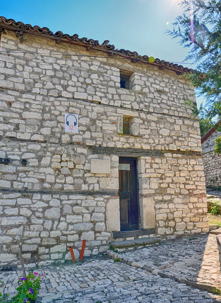 The St Nicholas Church in Berat Castle, Albania