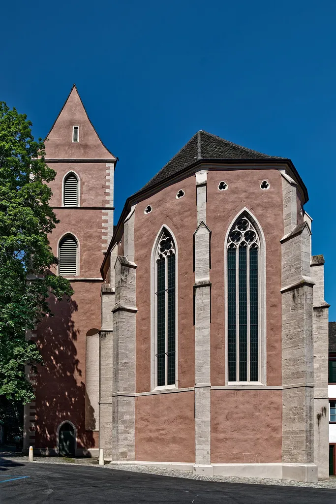 Basel: St.-Alban-Kirche