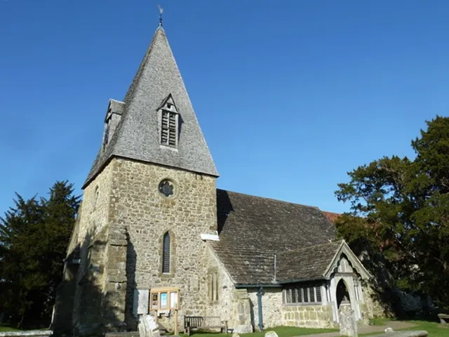 St Peter's Church, Chailey Green, East Sussex