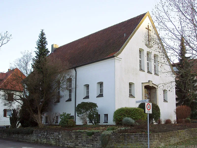 Neuapostolische Kirche an der Römerstraße in Heilbronn-Neckargartach