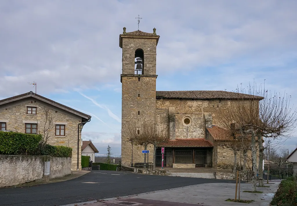 Church of Berrostegieta. Álava, Basque Country, Spain