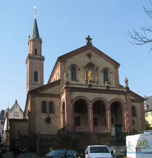 St.-Laurentius-Kirche in Weinheim.