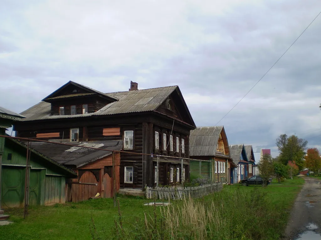 Усадьба Канатова Н. Я. (деревянная) (Нижегородская область, Балахна, село Лукино, Кооперативная улица, 23)