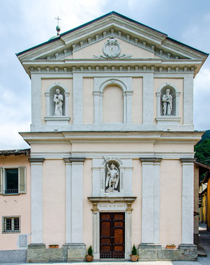 Chiesa parrocchiale di San Michele Arcangelo - Brusino Arsizio