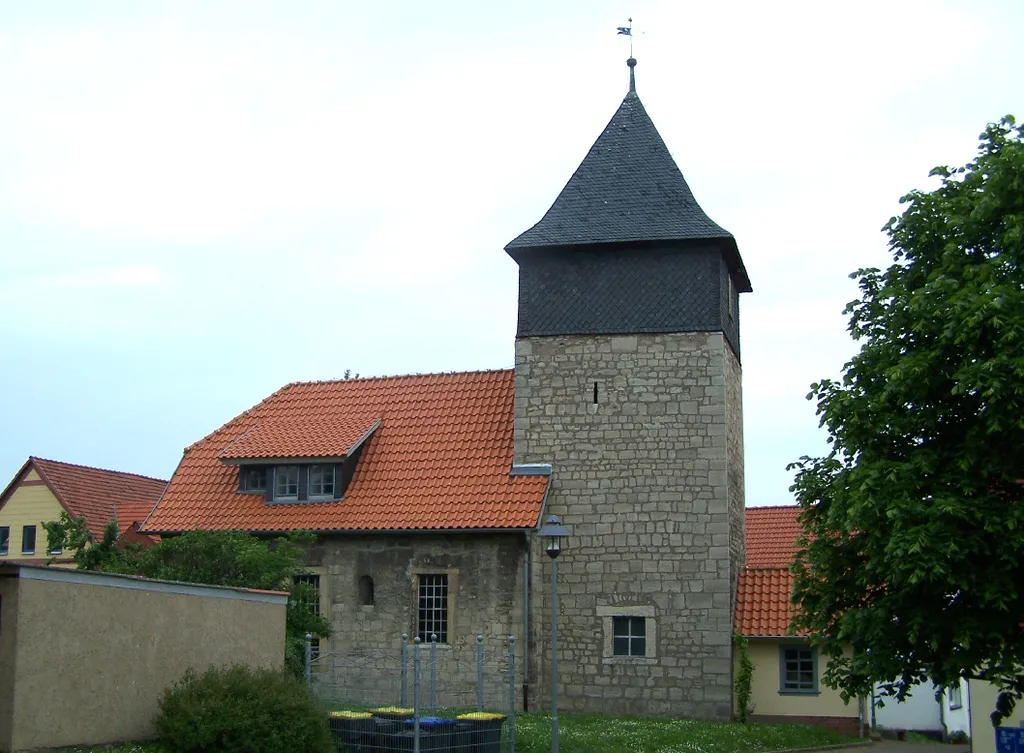The church in Hastrungsfeld.