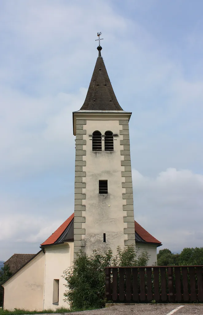 Subsidiary church "Saint Laurentius" Locality: Gemmersdorf Community:Sankt Andrä
