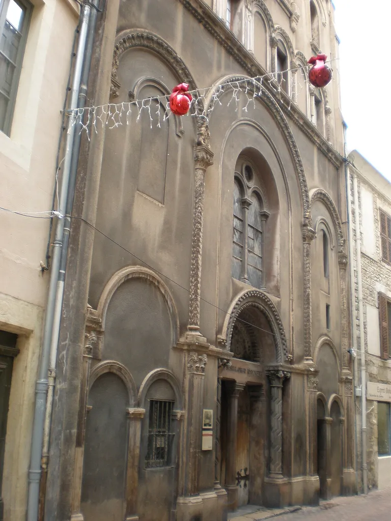 Chapelle Sainte-Eugénie de Nîmes (France)