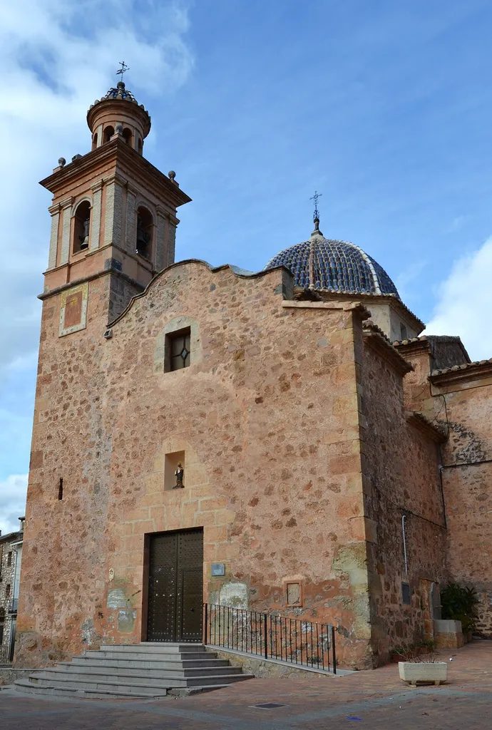 Església de sant Mateu d'Assuévar.