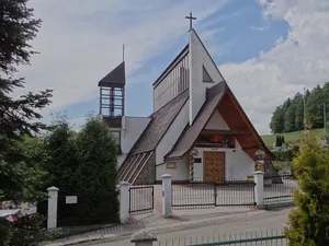 Saint Joseph church in Raba Niżna