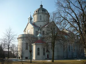 Saint Stanislaus church in Włocławek