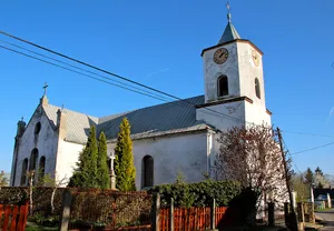Saint John of Nepomuk church in Braciszów