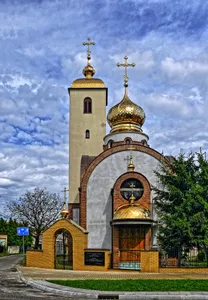 Saint George Orthodox church in Biłgoraj