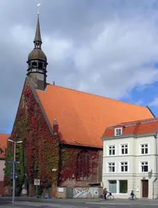 Heilgeistkirche in Stralsund