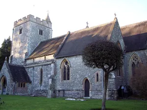 Church of St Peter and St Paul and Lych Gate, Longbridge Deverill