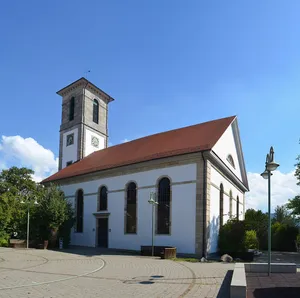 Protestant church in Gomaringen