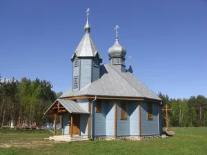 Orthodox church in Szastały