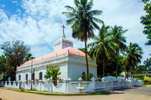 Zion Church, Tharangambadi