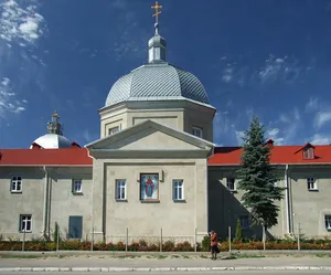 Saint Michael church and cells of Saint Nicholas monastery, Sharhorod